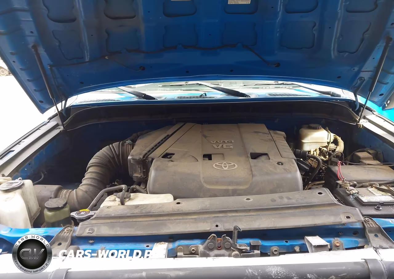 2007 Toyota Fj Cruiser VIN:JTEBU11F870016118 - 10