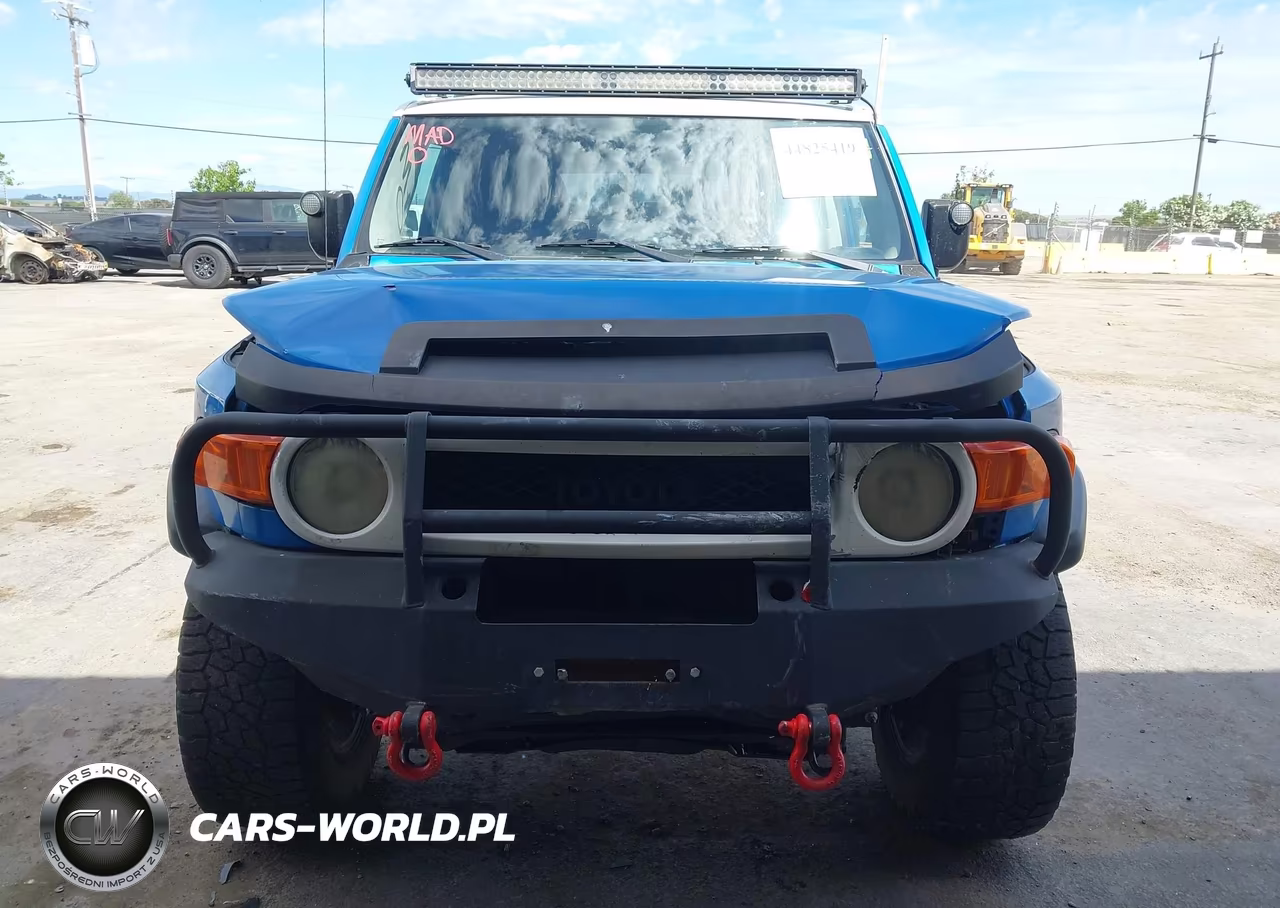 2007 Toyota Fj Cruiser VIN:JTEBU11F870016118 - 13