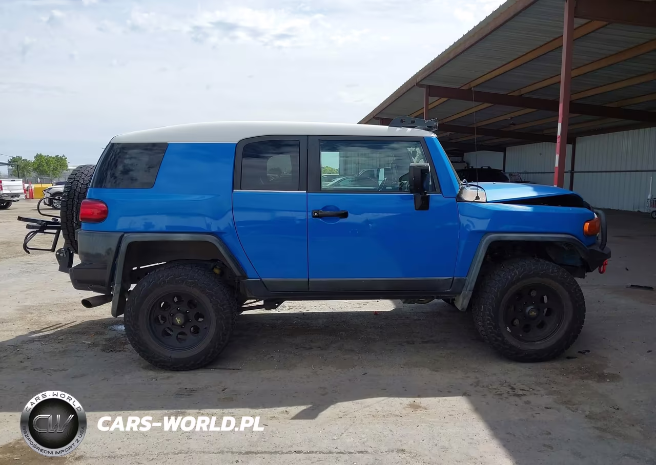 2007 Toyota Fj Cruiser VIN:JTEBU11F870016118 - 14