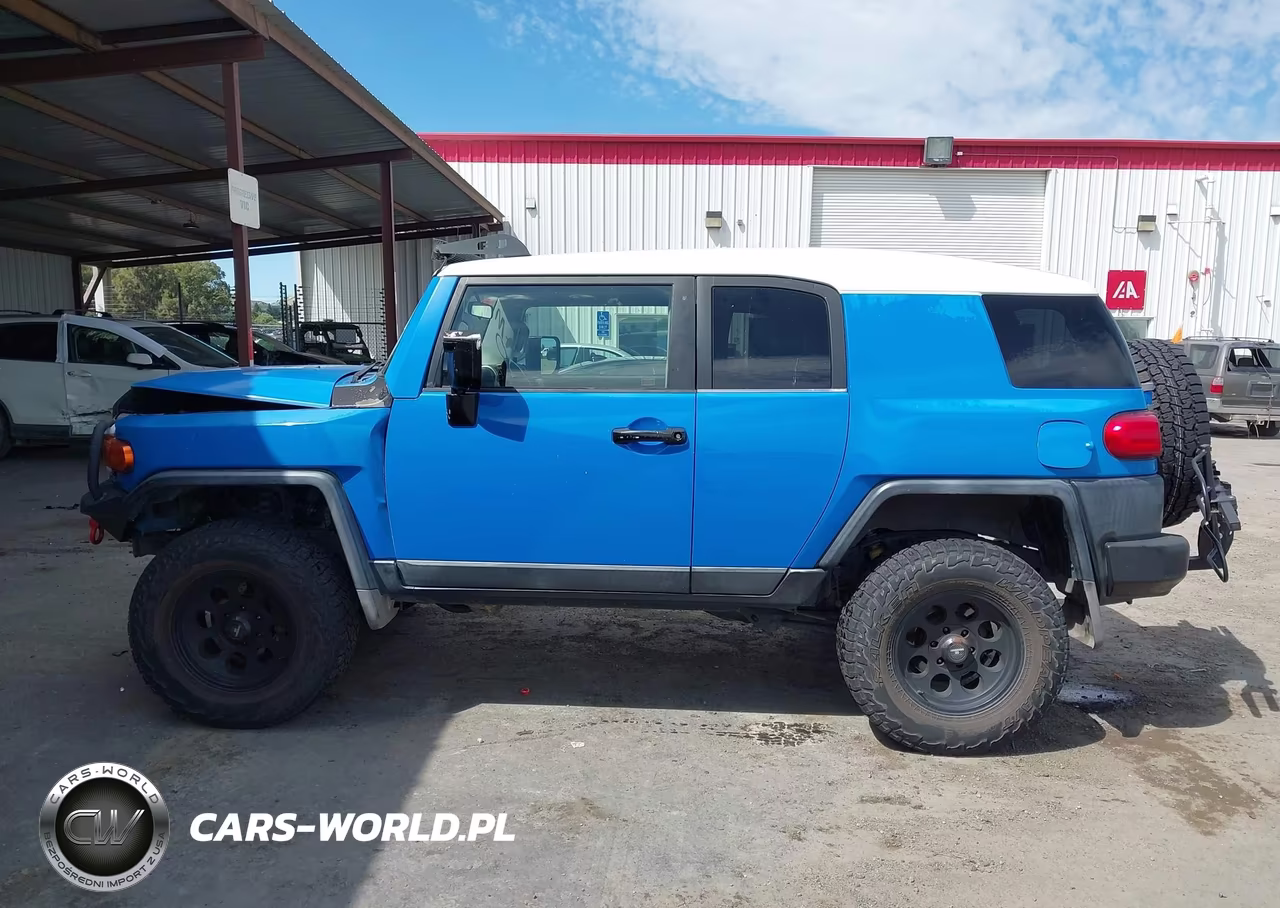2007 Toyota Fj Cruiser VIN:JTEBU11F870016118 - 15
