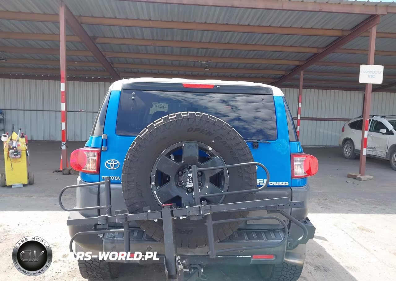 2007 Toyota Fj Cruiser VIN:JTEBU11F870016118 - 17