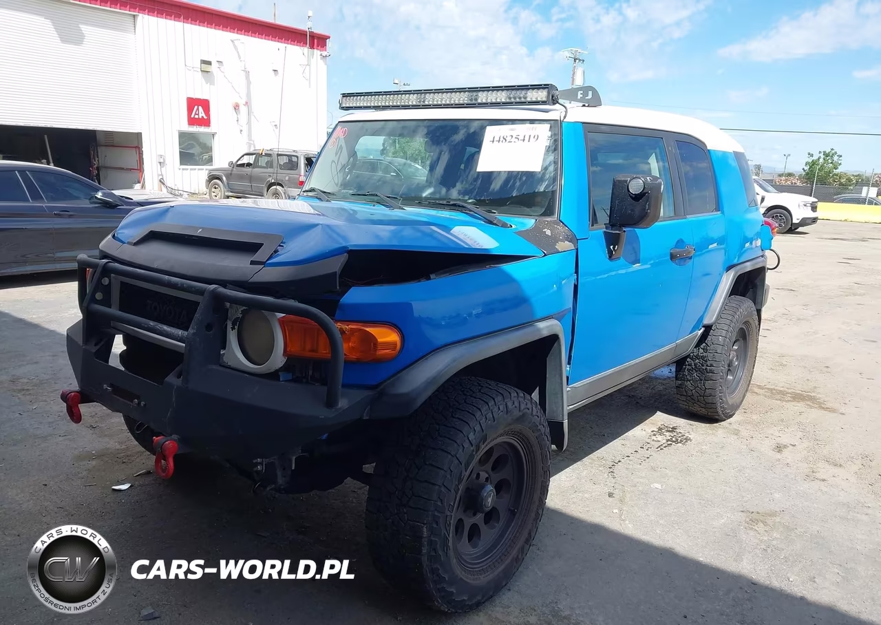 2007 Toyota Fj Cruiser VIN:JTEBU11F870016118 - 2