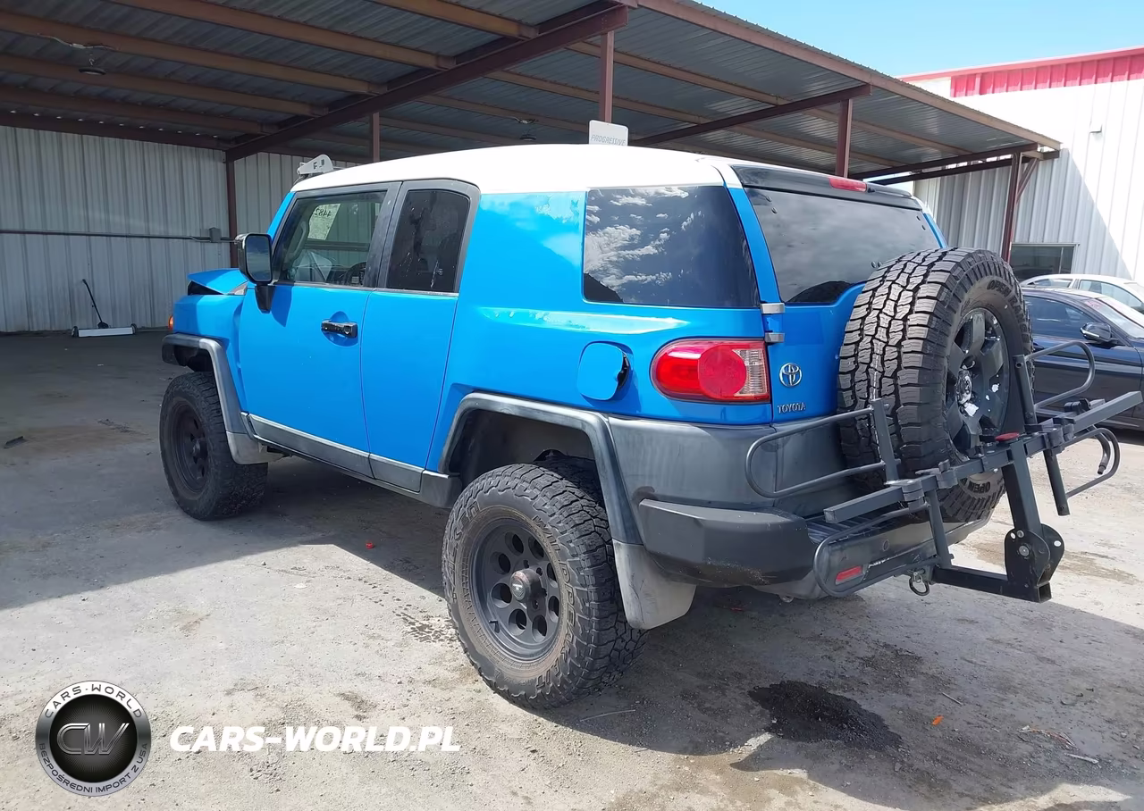 2007 Toyota Fj Cruiser VIN:JTEBU11F870016118 - 3