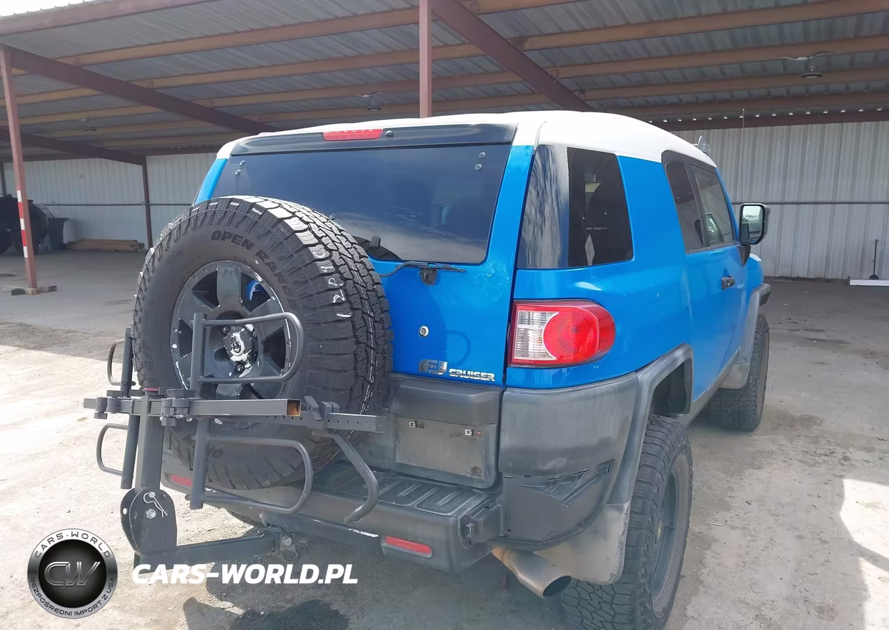 2007 Toyota Fj Cruiser VIN:JTEBU11F870016118 - 4