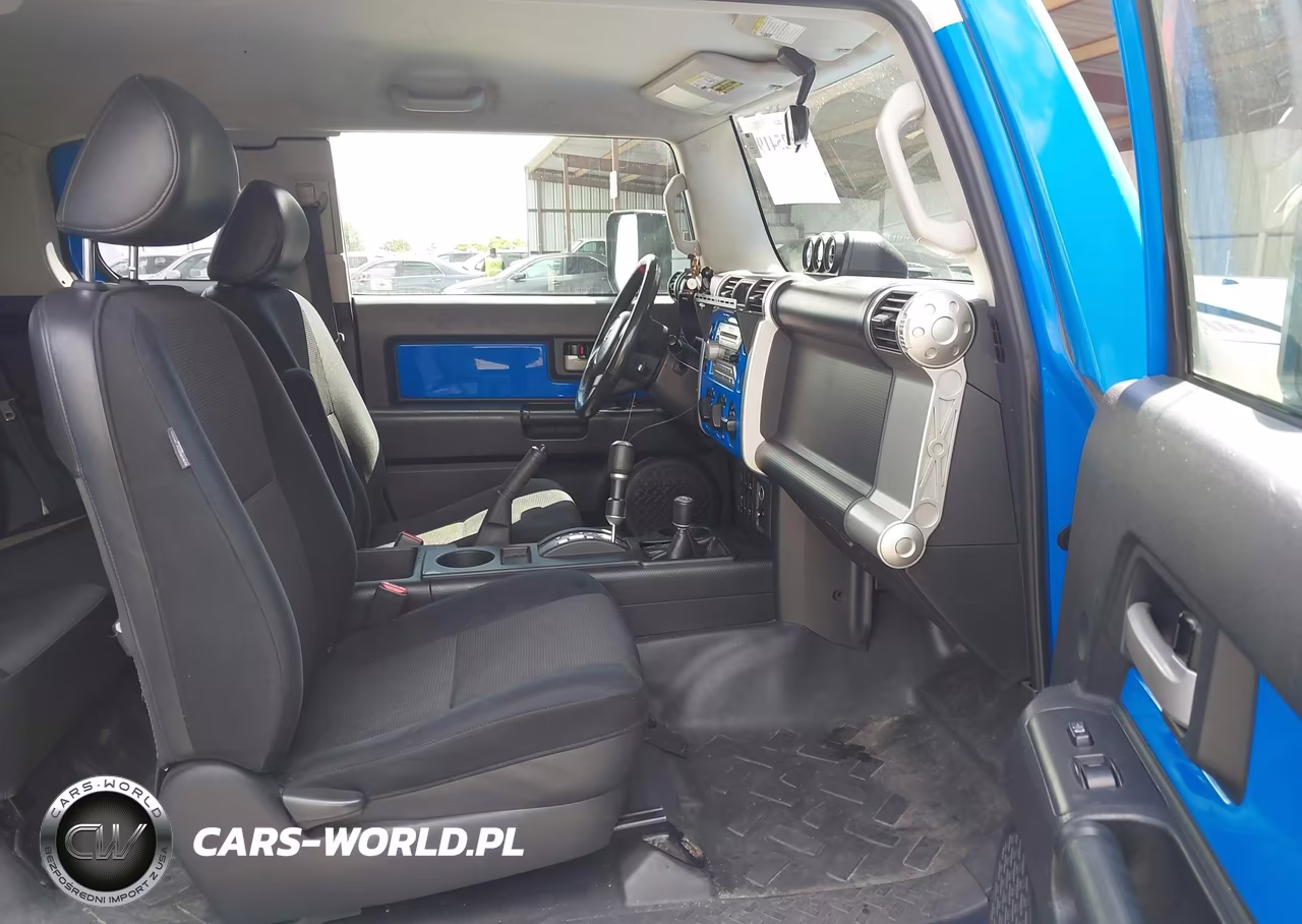 2007 Toyota Fj Cruiser VIN:JTEBU11F870016118 - 5