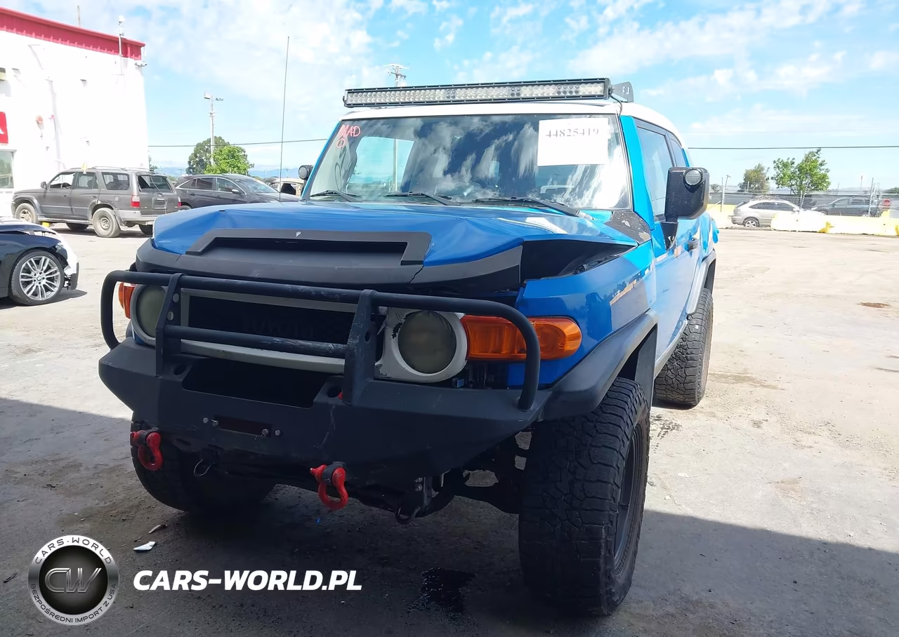 2007 Toyota Fj Cruiser VIN:JTEBU11F870016118 - 6