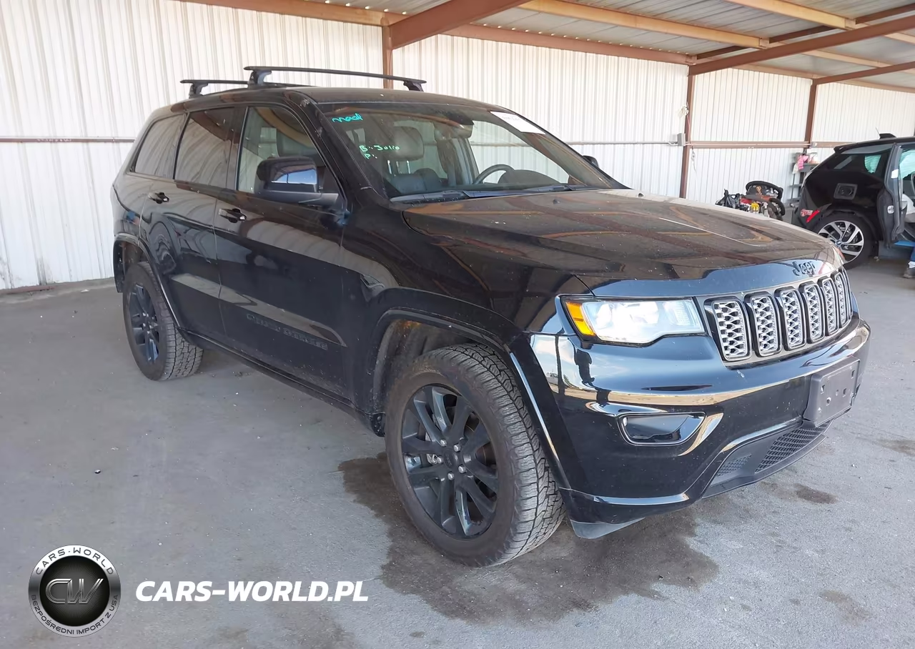 2022 Jeep Grand Cherokee Wk Laredo X 4X4