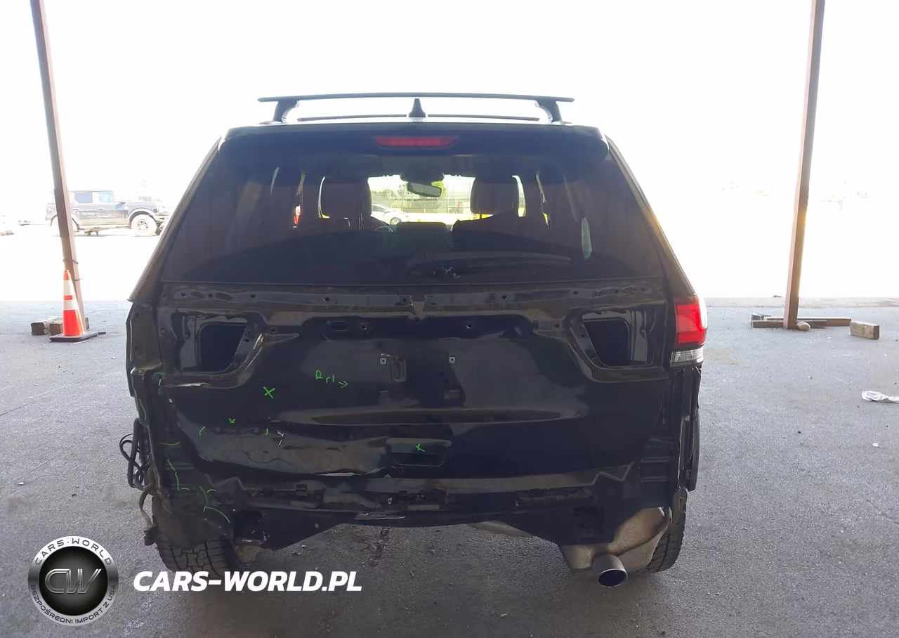 2022 Jeep Grand Cherokee Wk Laredo X 4X4 VIN:1C4RJFAG1NC118650 - 17