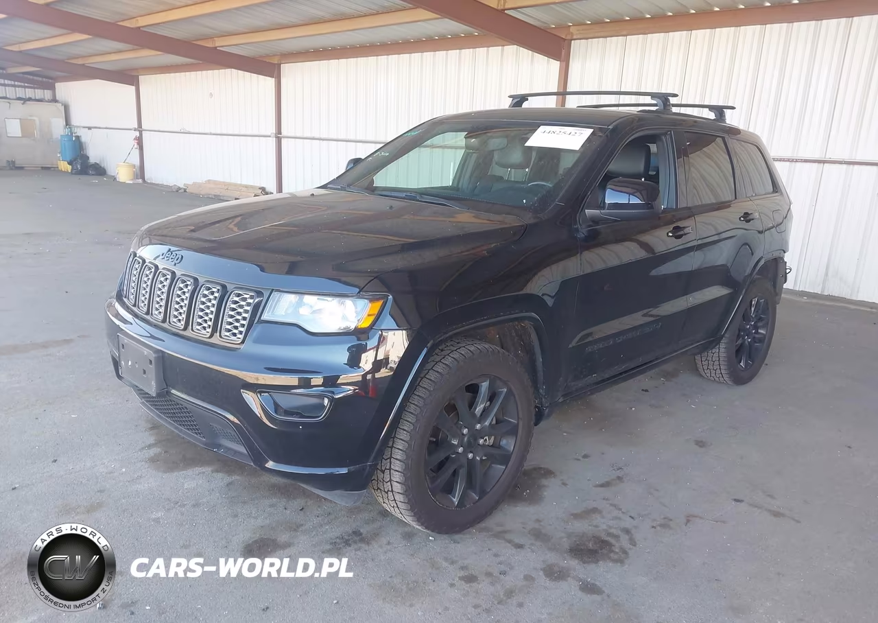 2022 Jeep Grand Cherokee Wk Laredo X 4X4 VIN:1C4RJFAG1NC118650 - 2