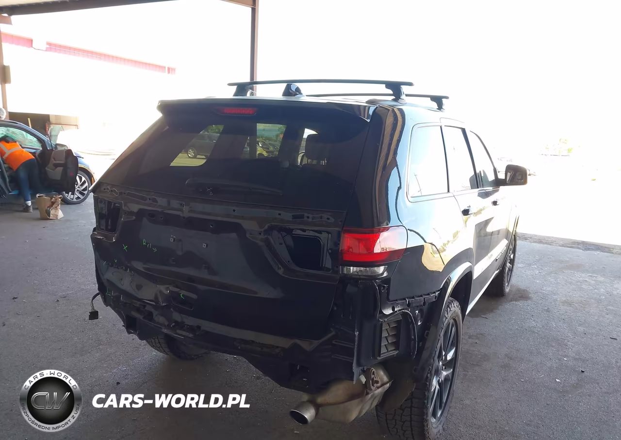 2022 Jeep Grand Cherokee Wk Laredo X 4X4 VIN:1C4RJFAG1NC118650 - 4