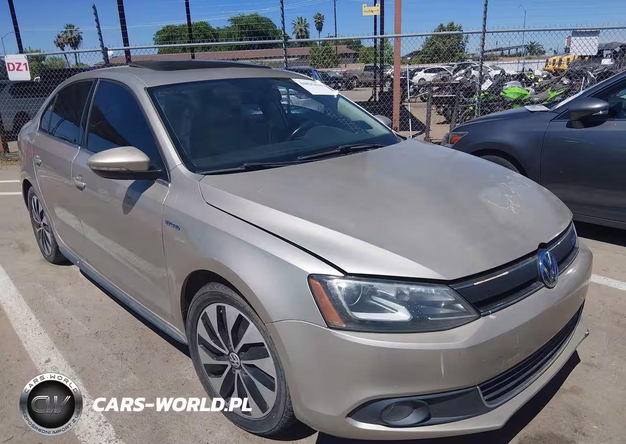 2013 Volkswagen Jetta Hybrid Sel Premium
