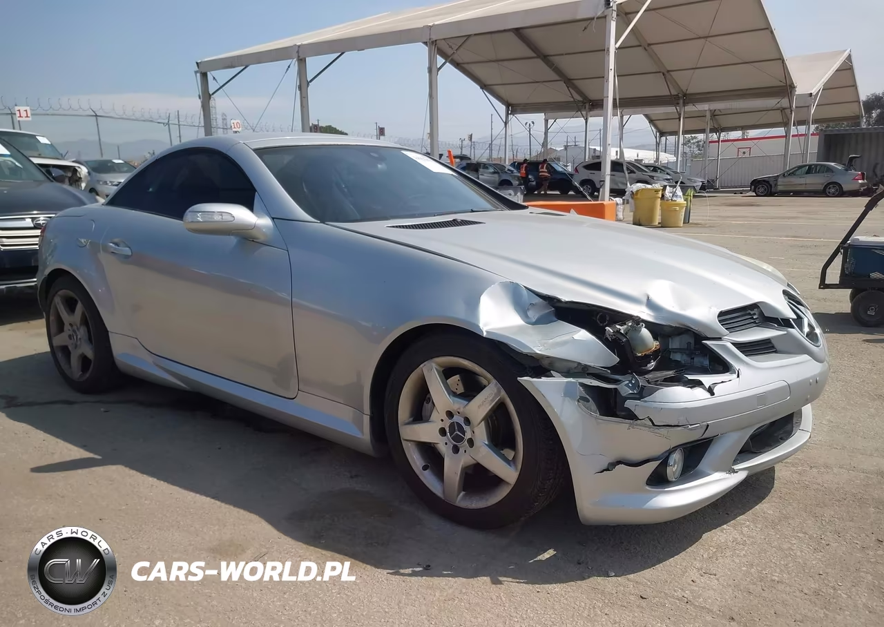 2006 Mercedes-Benz Slk 350