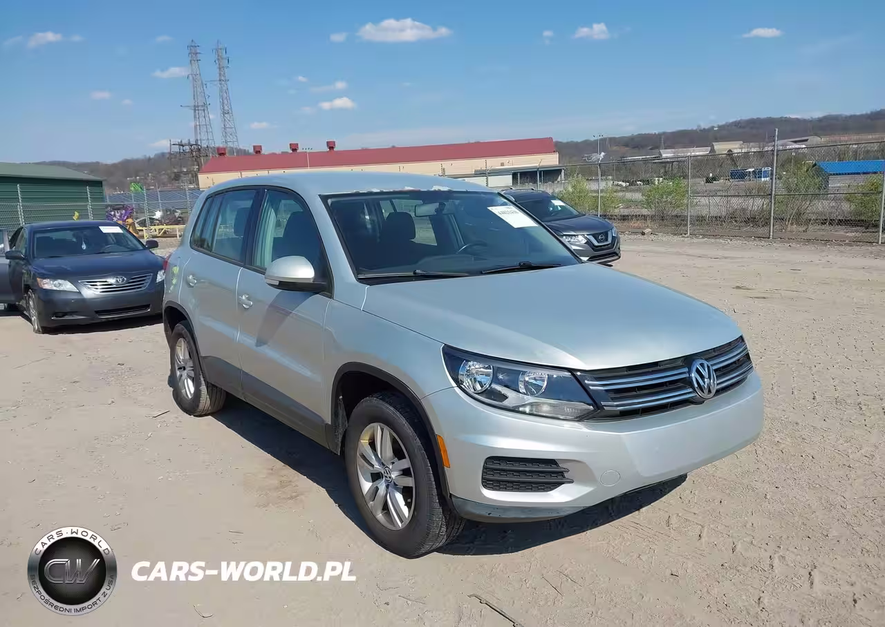 2014 Volkswagen Tiguan S