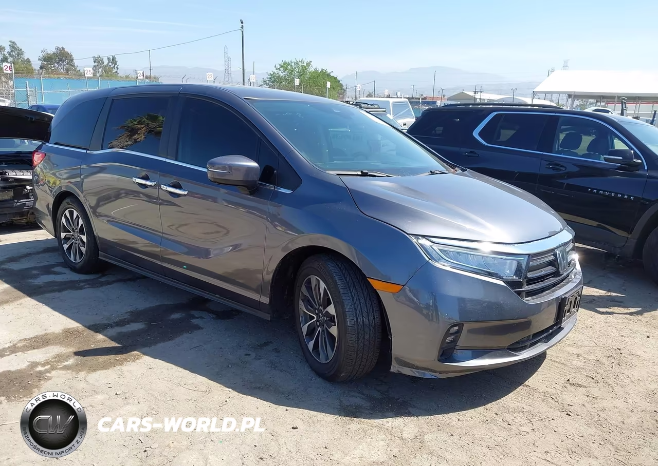 2024 Honda Odyssey Exl – zdjęcie 1 z 15