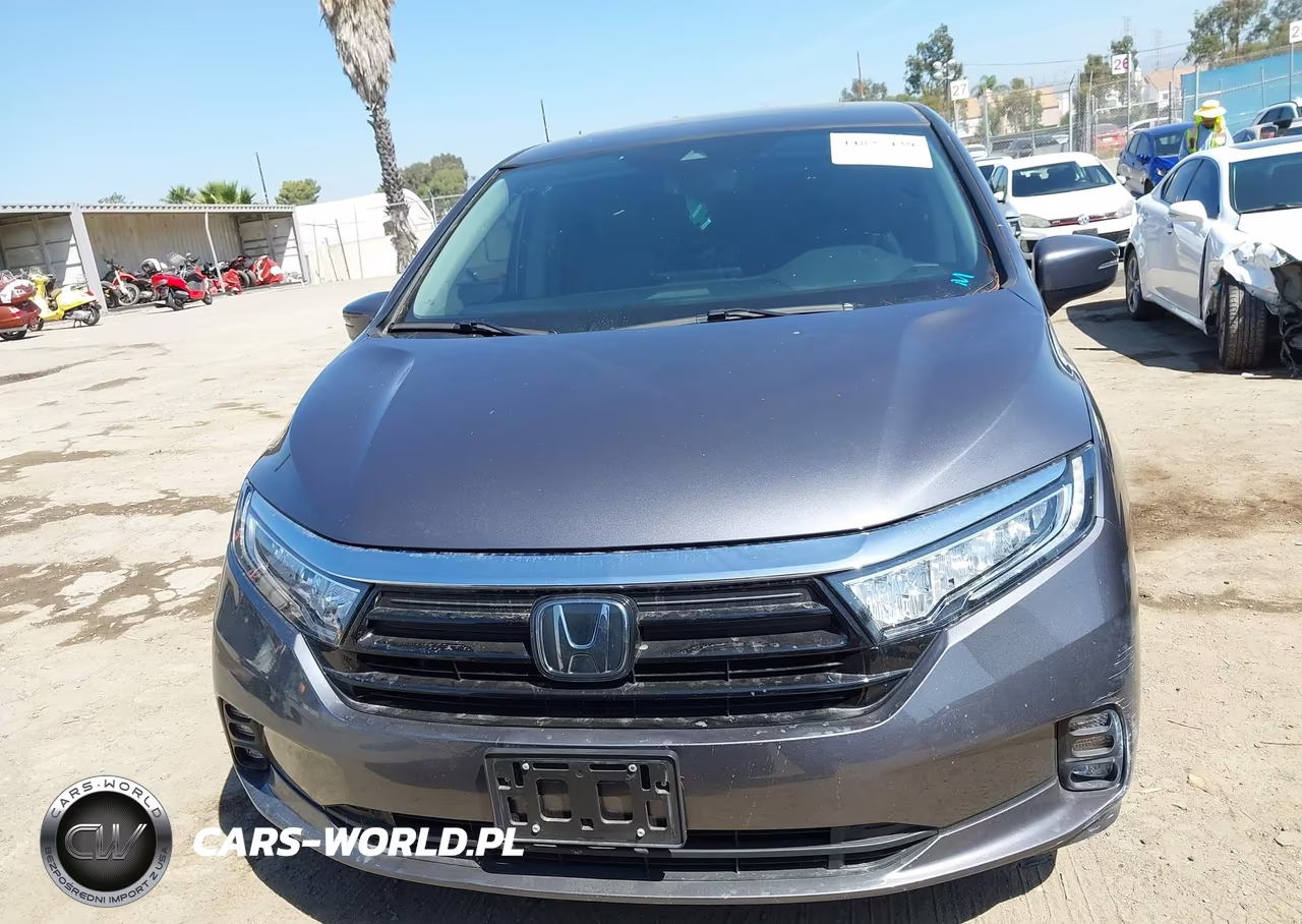 2024 Honda Odyssey Exl VIN:5FNRL6H62RB049340 - 11