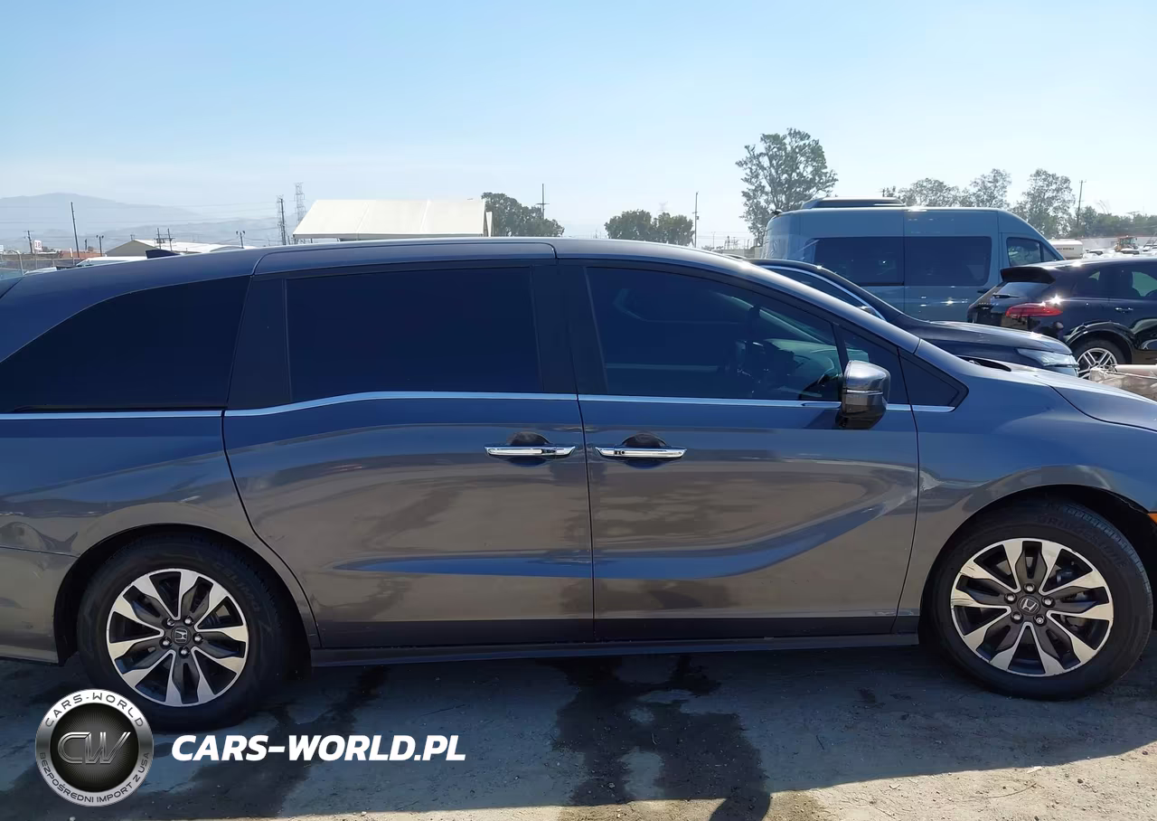 2024 Honda Odyssey Exl VIN:5FNRL6H62RB049340 - 12