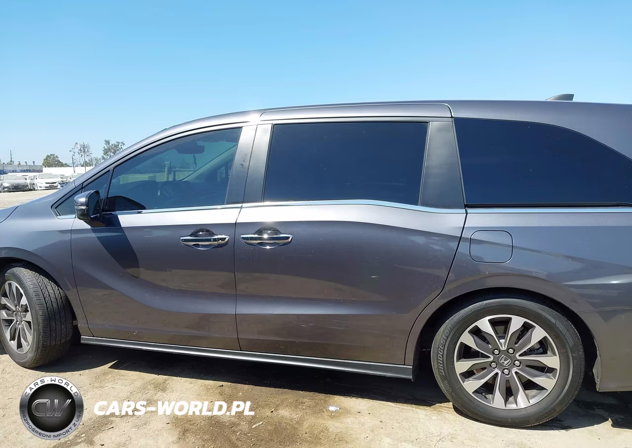 2024 Honda Odyssey Exl VIN:5FNRL6H62RB049340 - 13