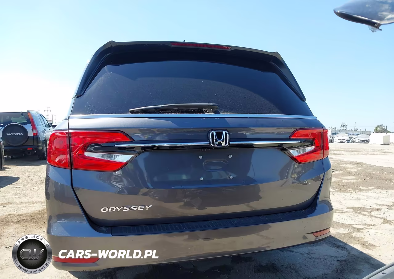 2024 Honda Odyssey Exl VIN:5FNRL6H62RB049340 - 15