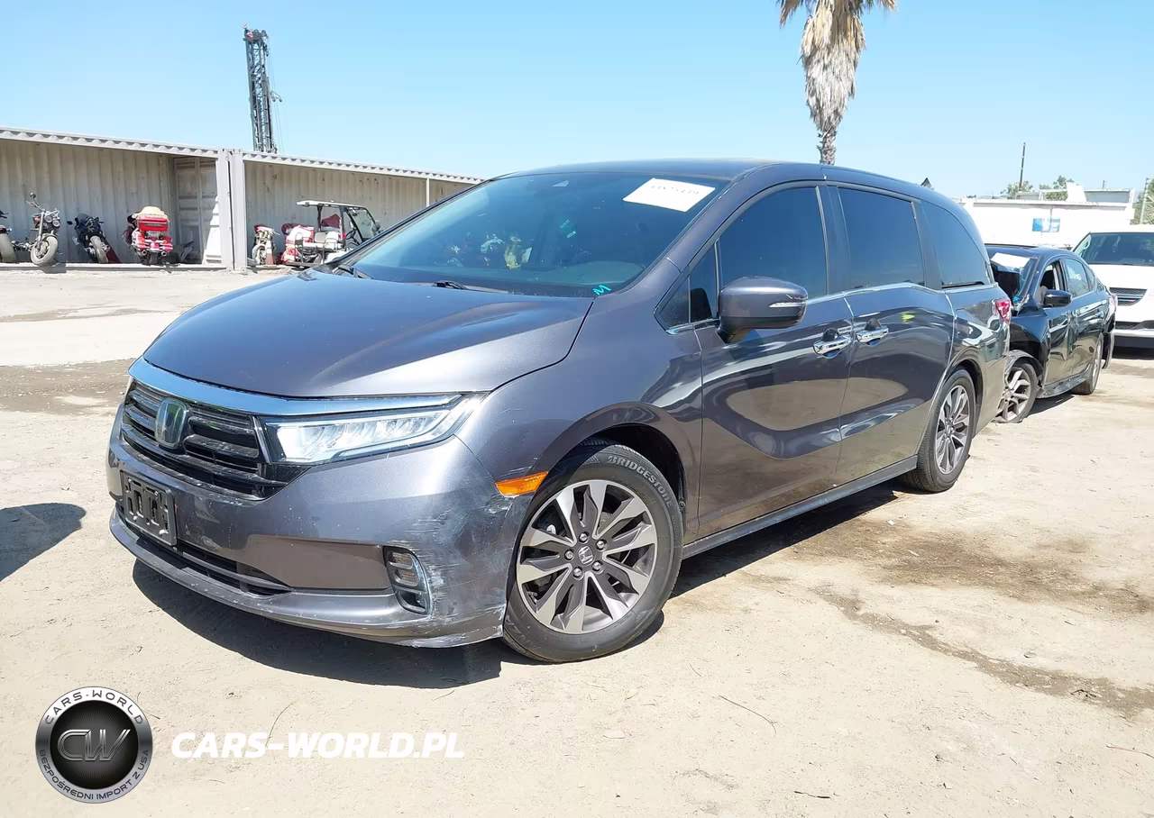 2024 Honda Odyssey Exl VIN:5FNRL6H62RB049340 - 2