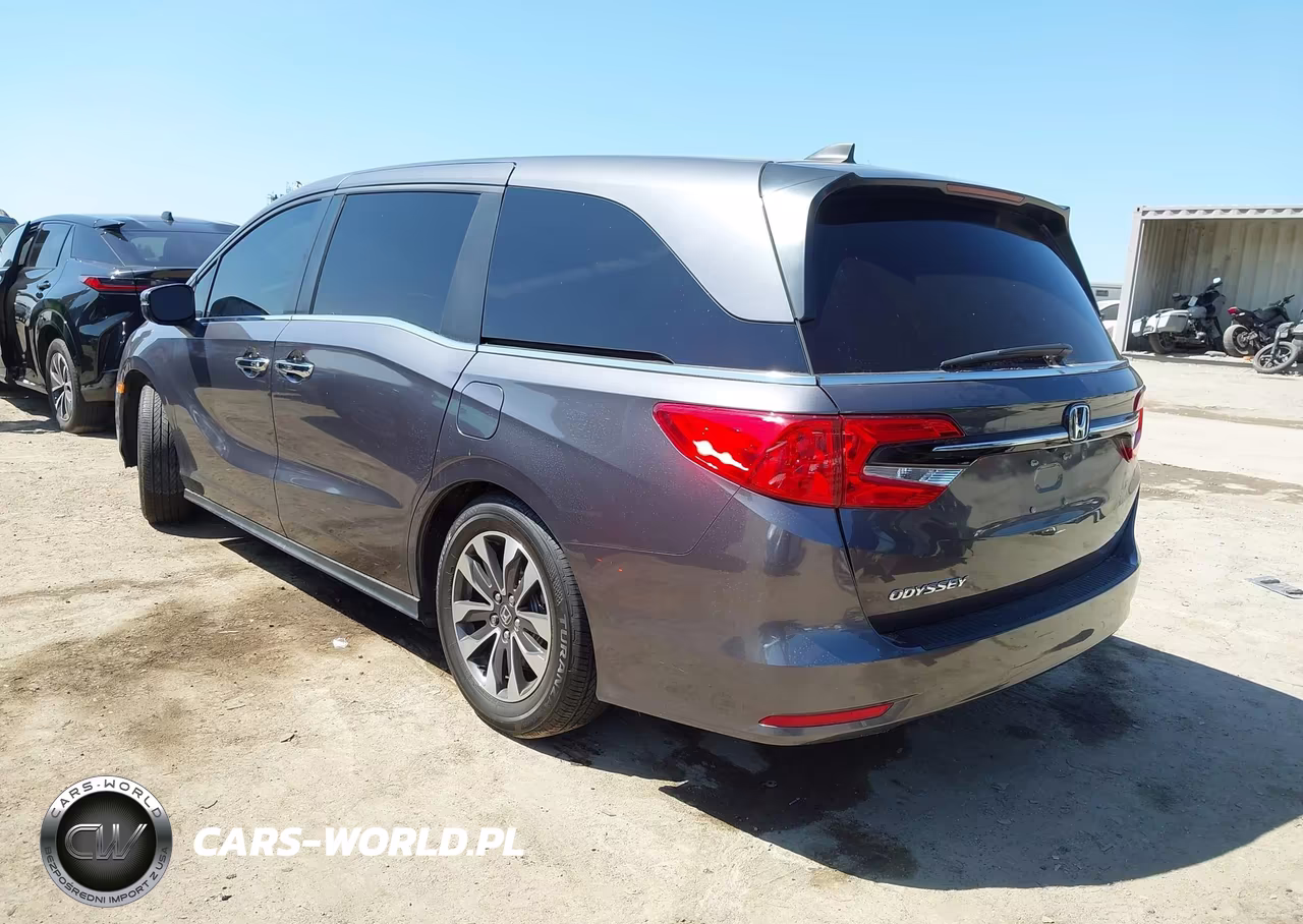 2024 Honda Odyssey Exl VIN:5FNRL6H62RB049340 - 3