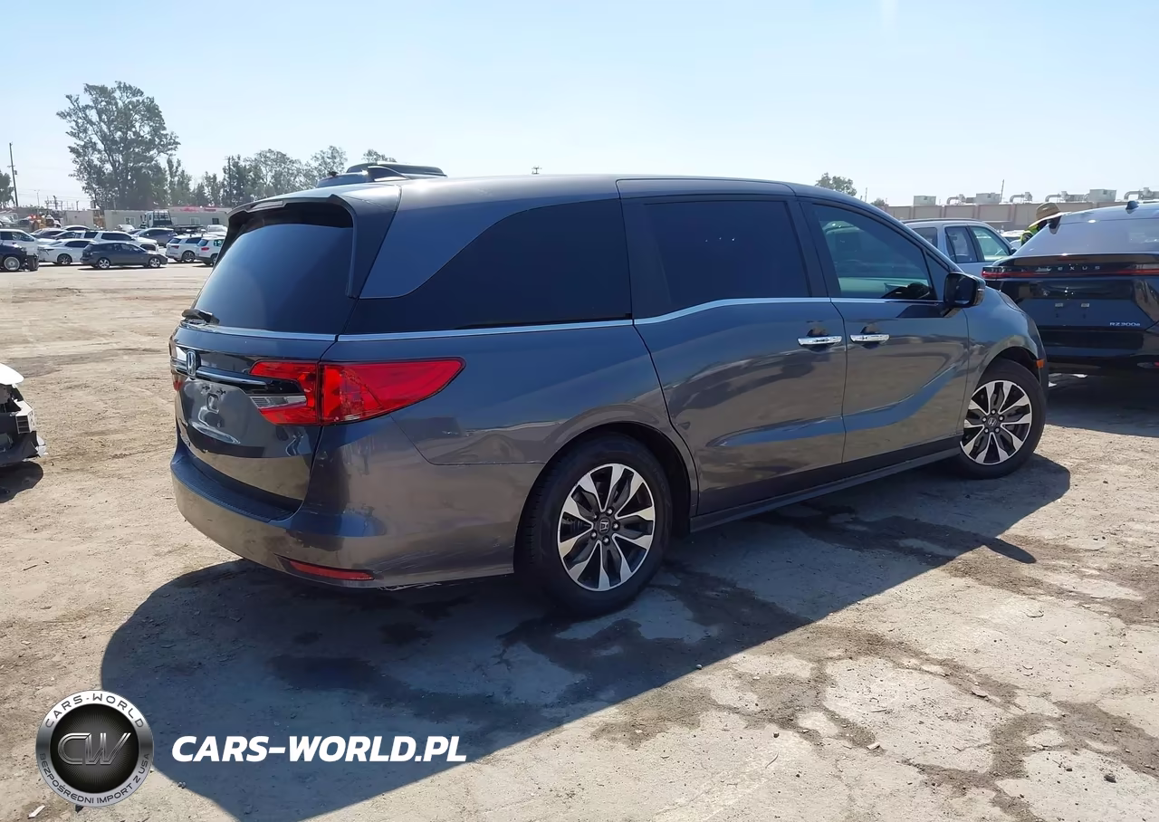 2024 Honda Odyssey Exl VIN:5FNRL6H62RB049340 - 4