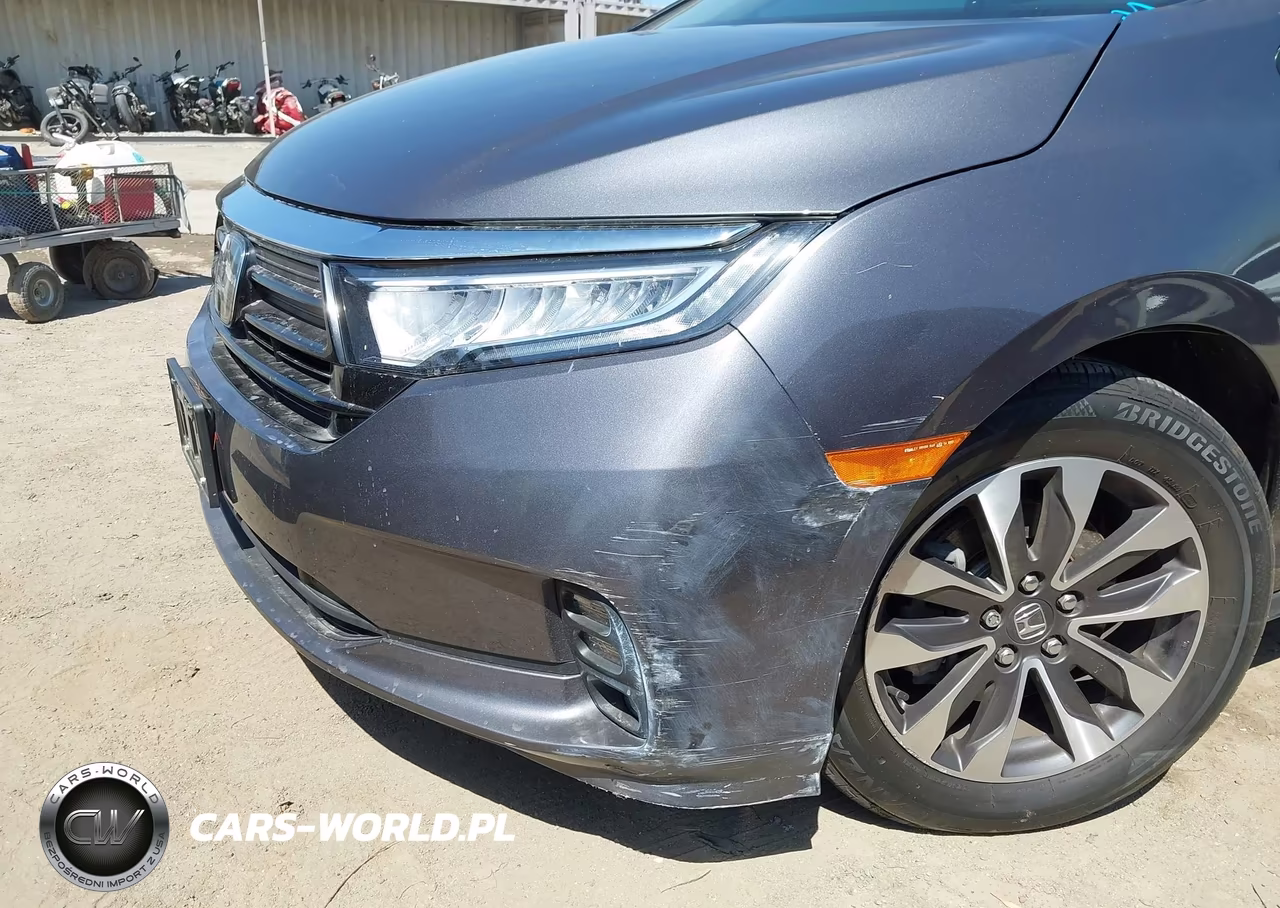2024 Honda Odyssey Exl VIN:5FNRL6H62RB049340 - 6