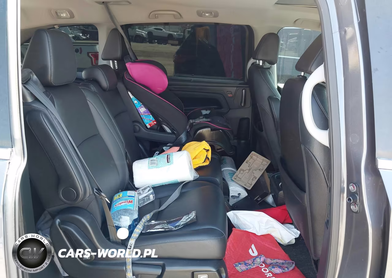 2024 Honda Odyssey Exl VIN:5FNRL6H62RB049340 - 8