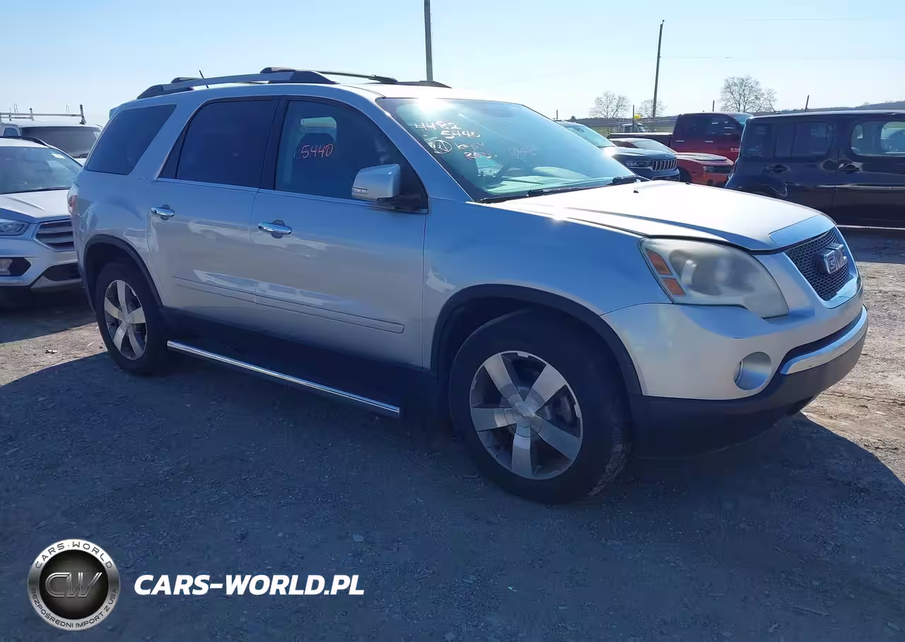 2011 GMC Acadia Slt-1