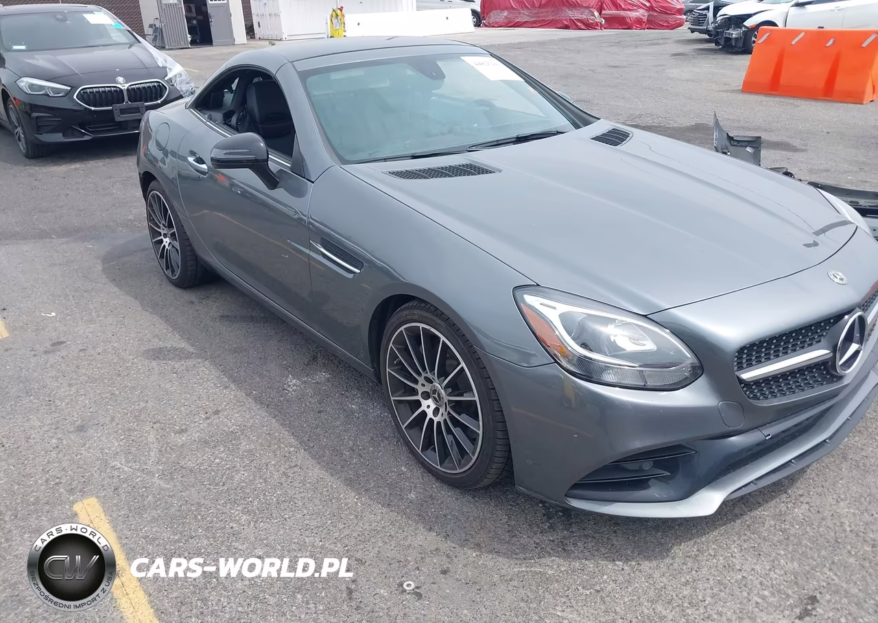 2019 Mercedes-Benz Slc 300