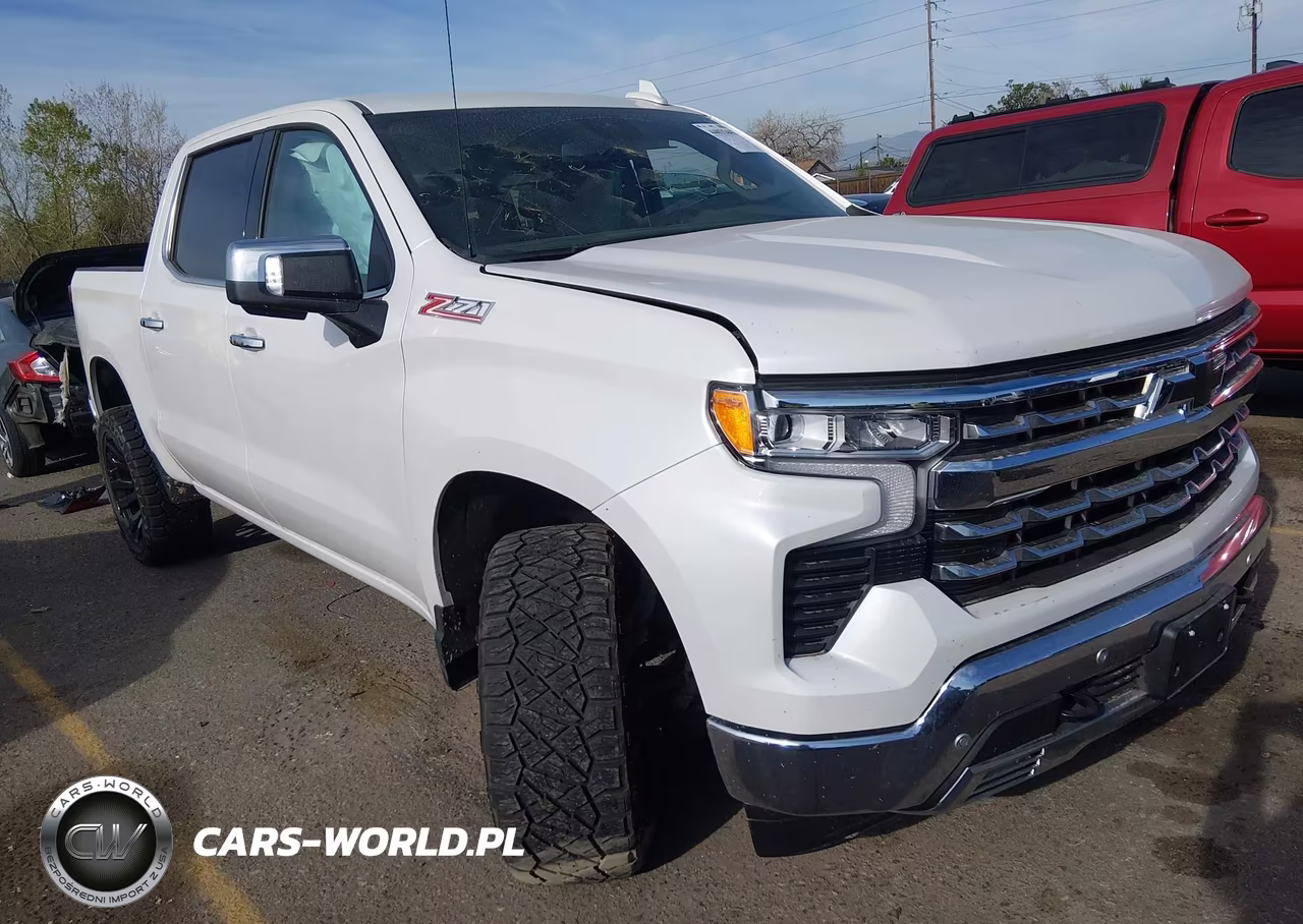 2025 Chevrolet Silverado 1500 4Wd Short Bed Ltz – zdjęcie 1 z 17