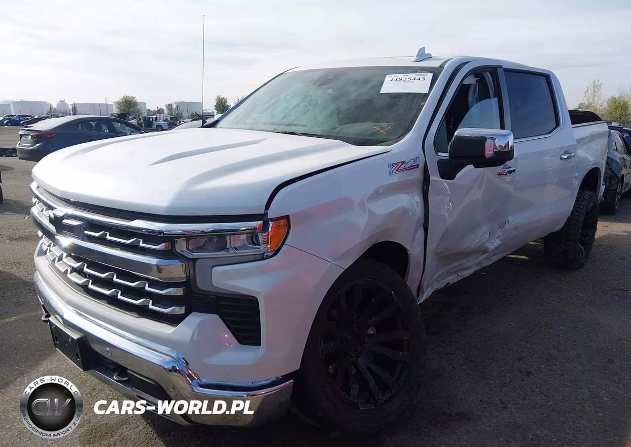 2025 Chevrolet Silverado 1500 4Wd Short Bed Ltz VIN:1GCUKGED7SZ149908 - 2