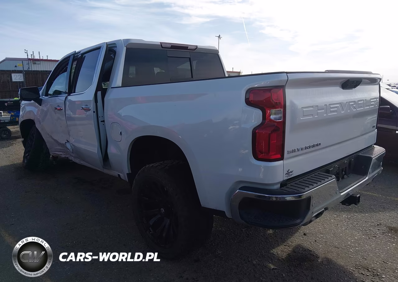 2025 Chevrolet Silverado 1500 4Wd Short Bed Ltz VIN:1GCUKGED7SZ149908 - 3