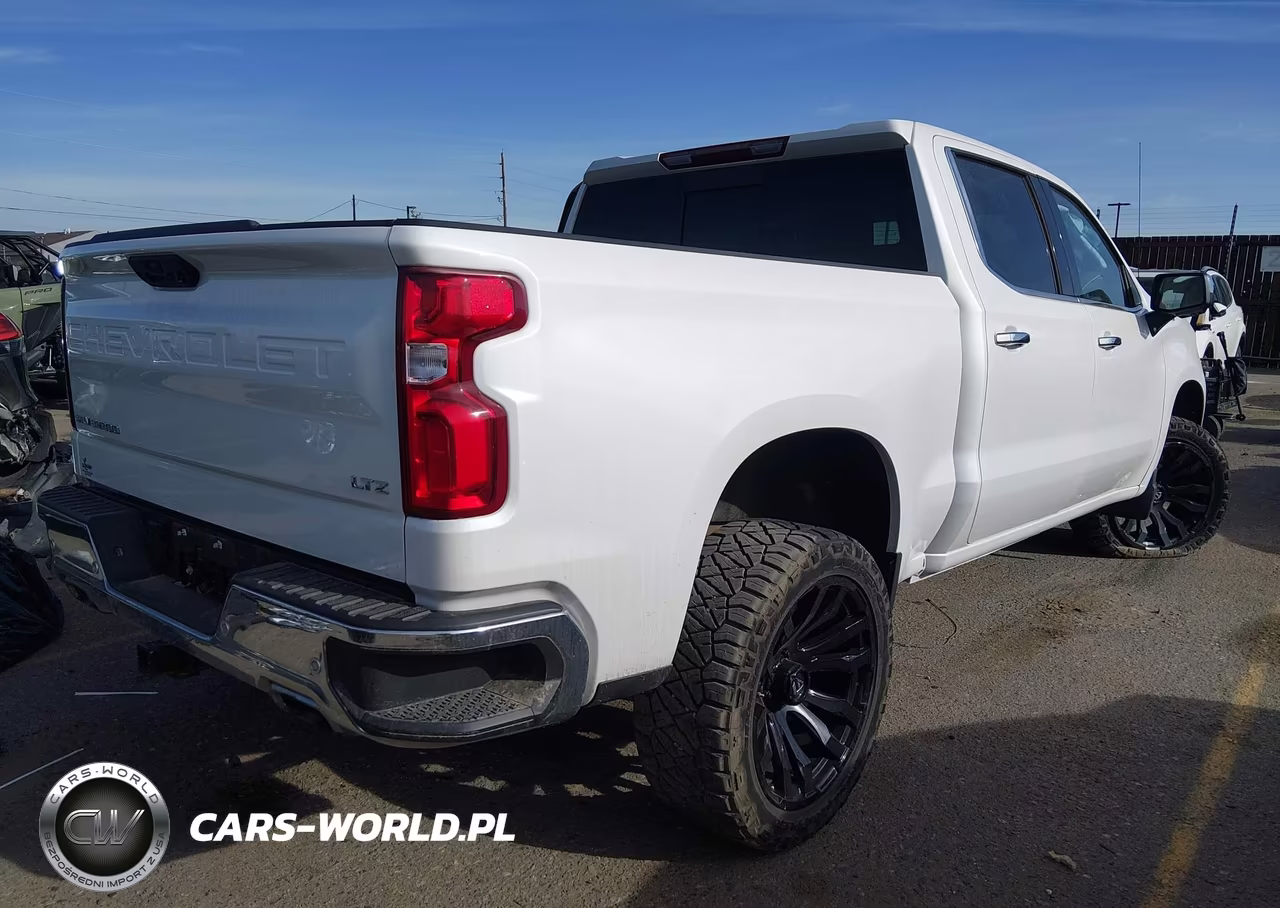 2025 Chevrolet Silverado 1500 4Wd Short Bed Ltz VIN:1GCUKGED7SZ149908 - 4