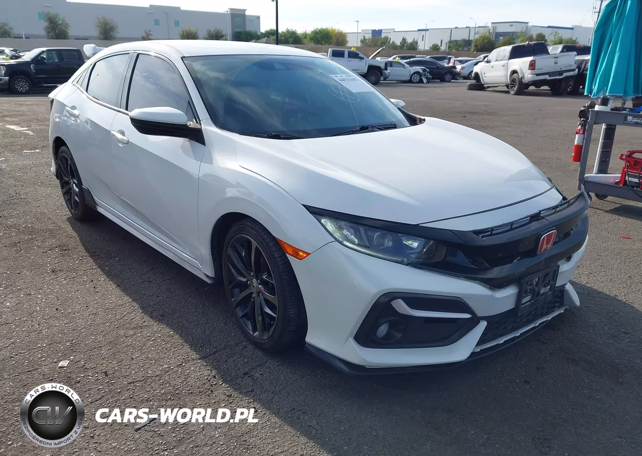 2021 Honda Civic Sport