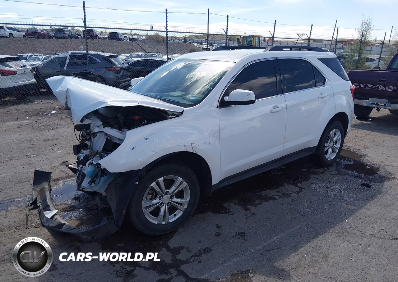 2014 Chevrolet Equinox 1Lt VIN:2GNFLFEK7E6303233 - 2