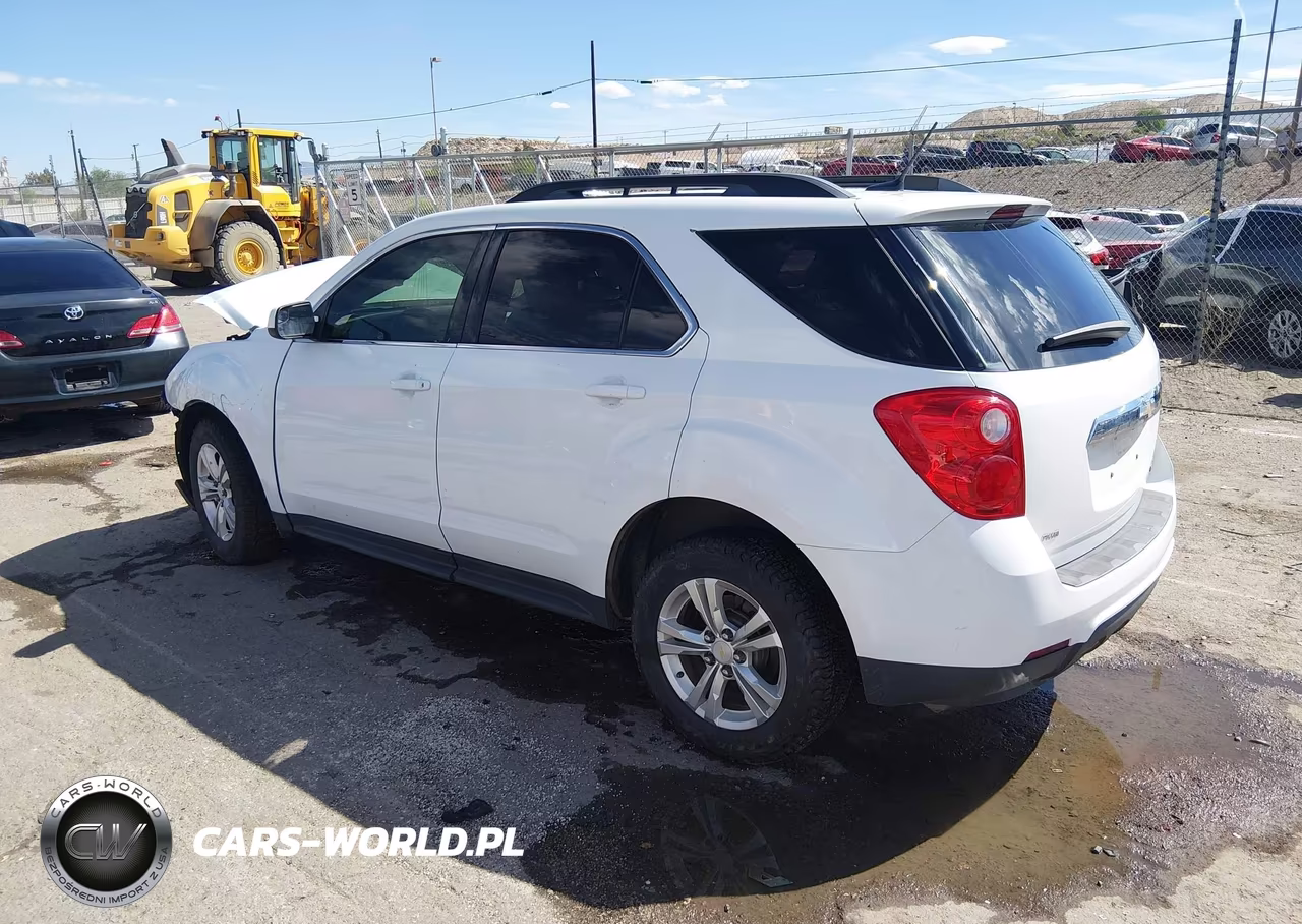 2014 Chevrolet Equinox 1Lt VIN:2GNFLFEK7E6303233 - 3