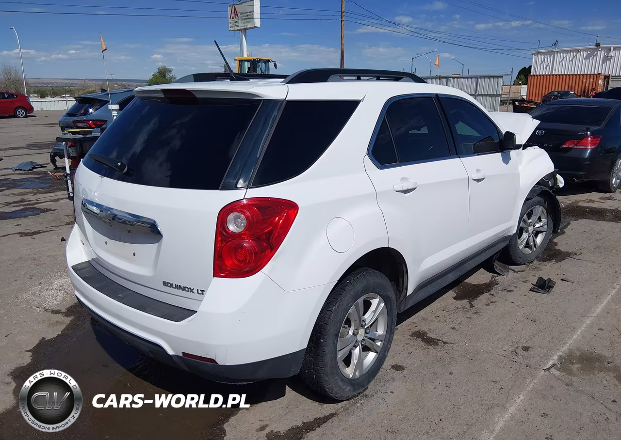 2014 Chevrolet Equinox 1Lt VIN:2GNFLFEK7E6303233 - 4