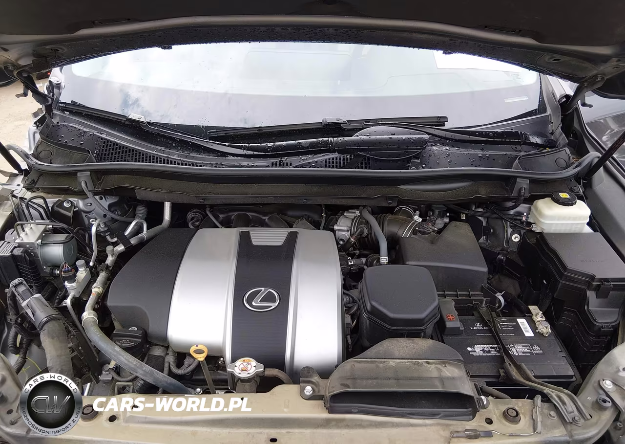 2019 Lexus Rx 350 VIN:2T2ZZMCA0KC121446 - 10