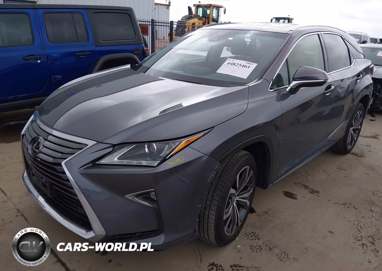 2019 Lexus Rx 350 VIN:2T2ZZMCA0KC121446 - 2
