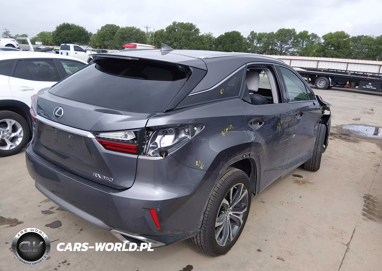 2019 Lexus Rx 350 VIN:2T2ZZMCA0KC121446 - 4