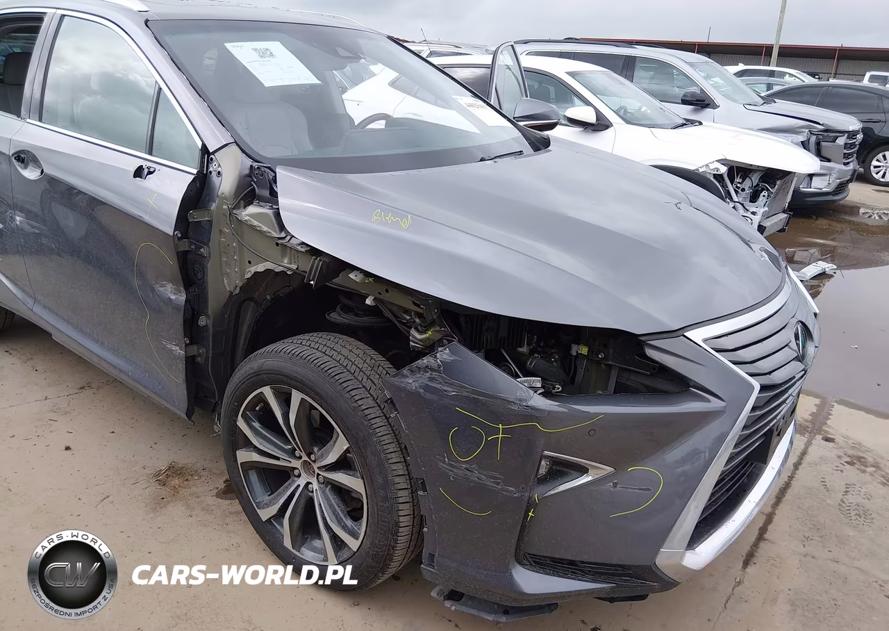 2019 Lexus Rx 350 VIN:2T2ZZMCA0KC121446 - 6