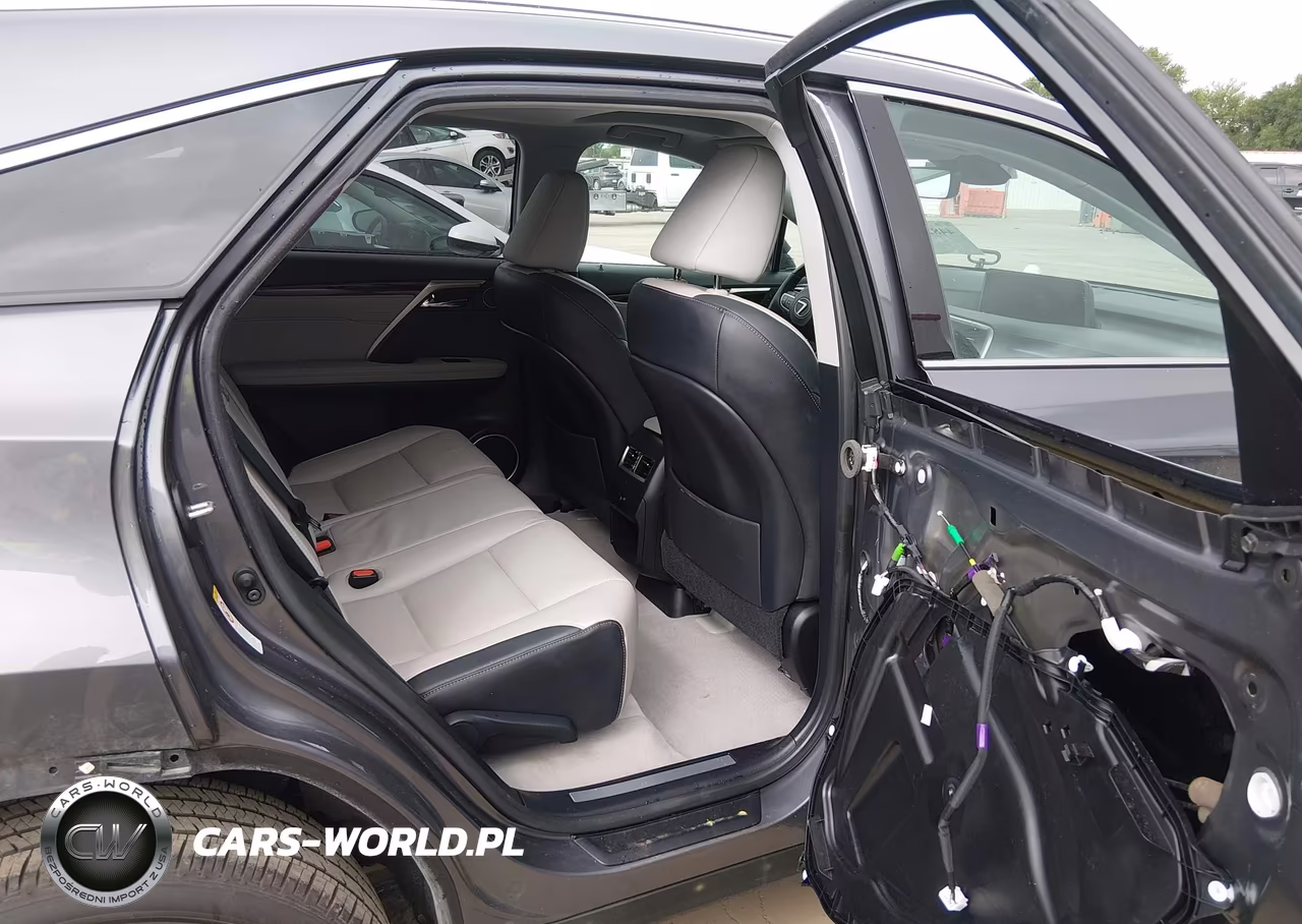 2019 Lexus Rx 350 VIN:2T2ZZMCA0KC121446 - 8