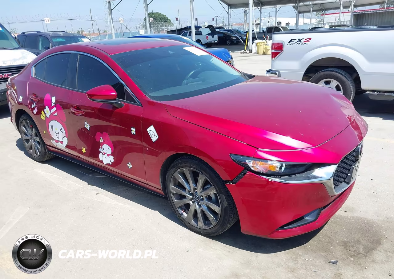 2023 Mazda Mazda3 2.5 S Preferred