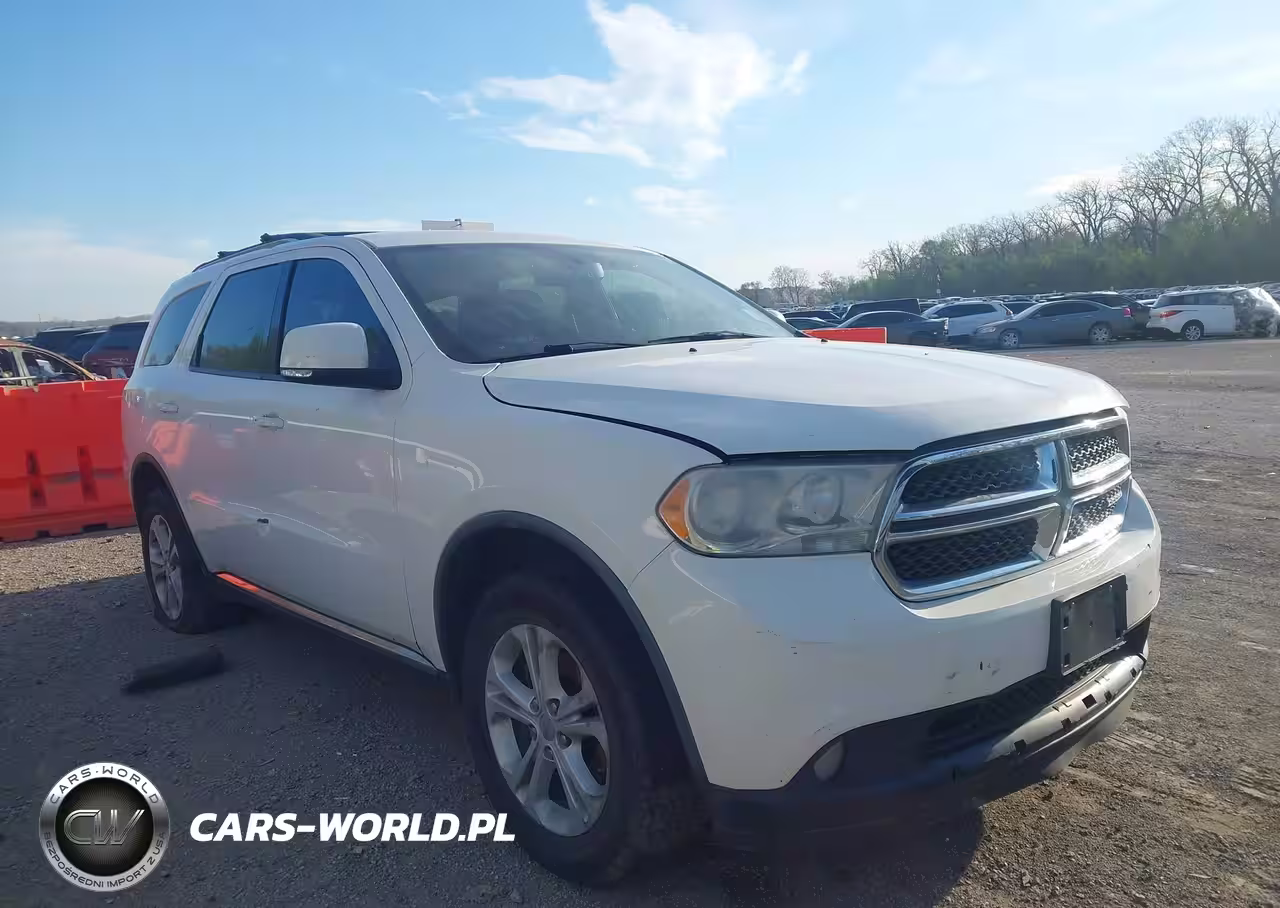 2011 Dodge Durango Crew