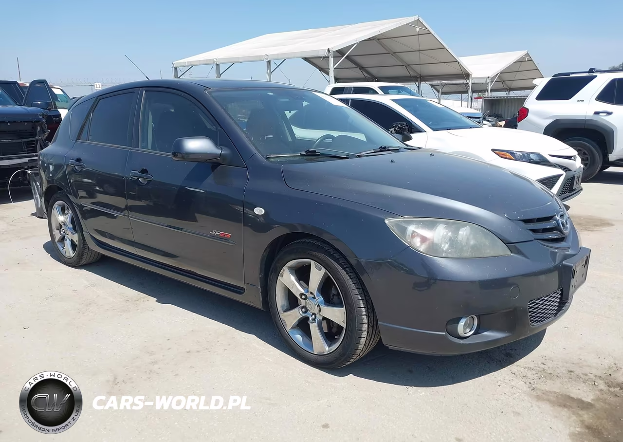 2005 Mazda Mazda3 Sp23