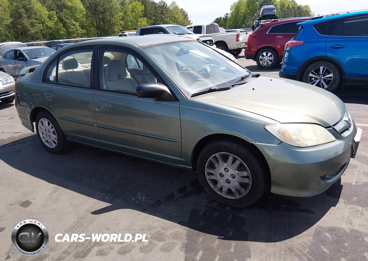 2004 Honda Civic Lx