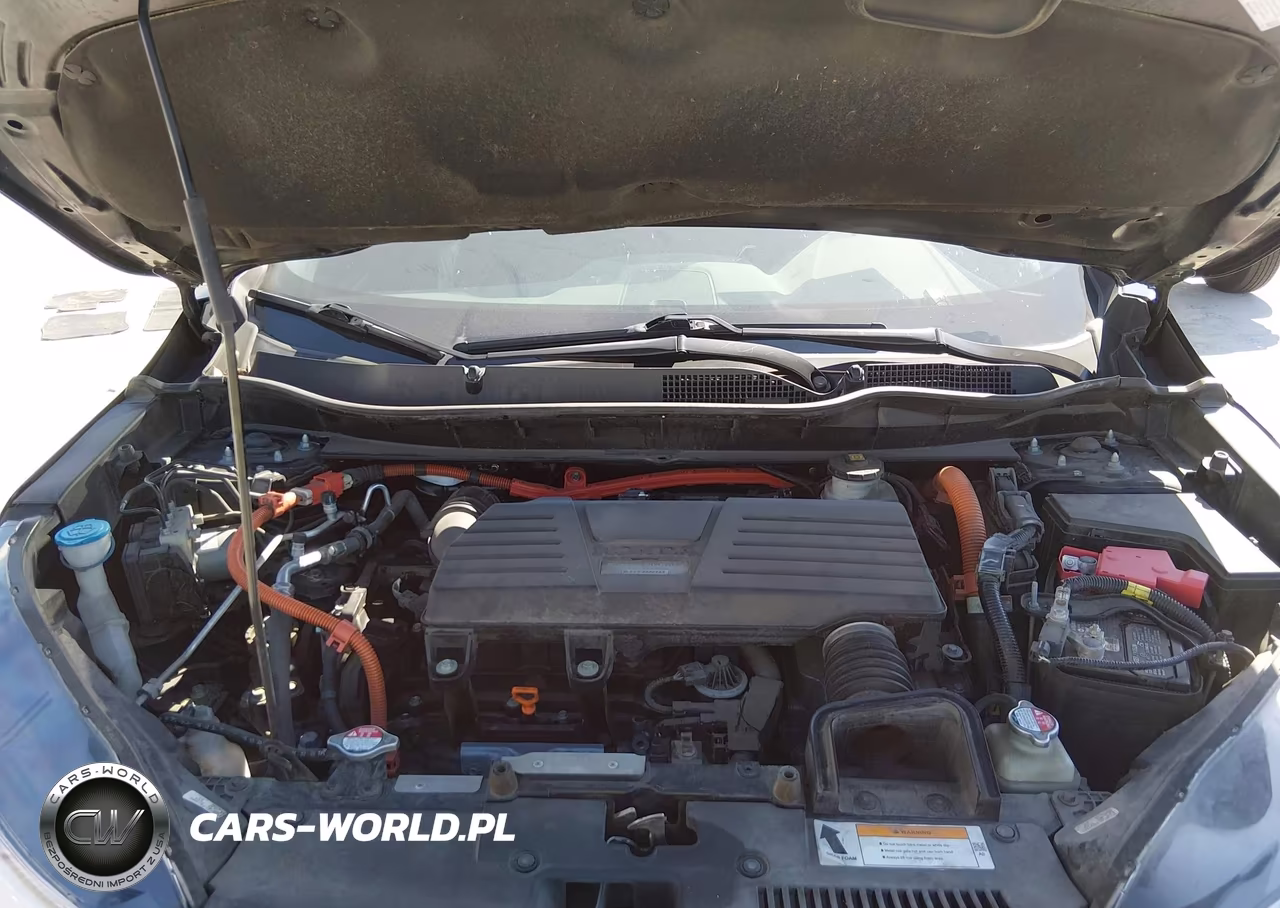 2020 Honda Cr-V Hybrid Touring VIN:7FART6H98LE020317 - 10