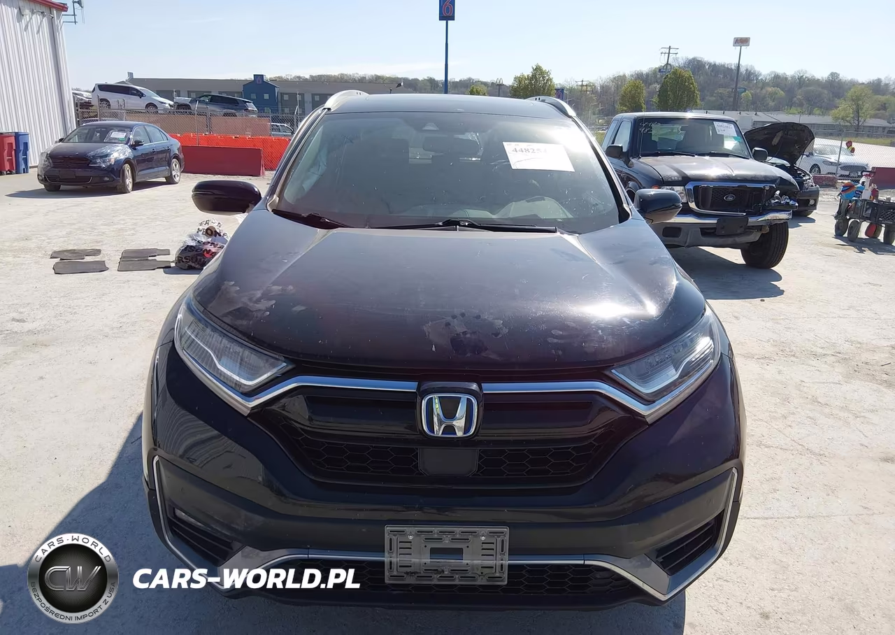 2020 Honda Cr-V Hybrid Touring VIN:7FART6H98LE020317 - 12