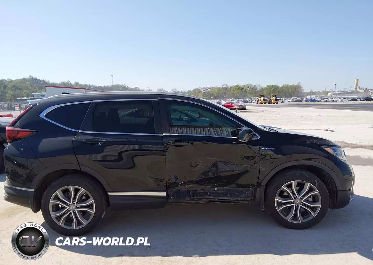 2020 Honda Cr-V Hybrid Touring VIN:7FART6H98LE020317 - 13