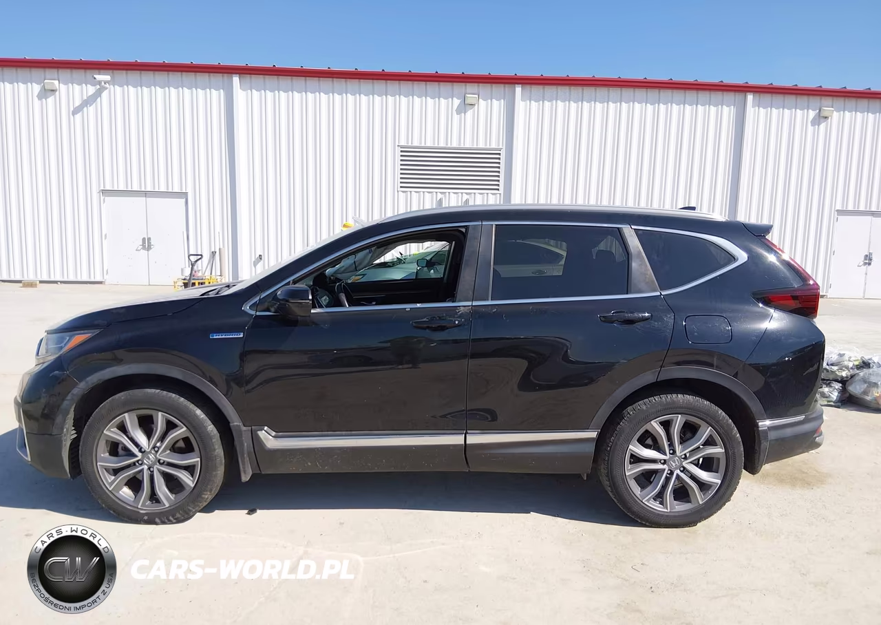 2020 Honda Cr-V Hybrid Touring VIN:7FART6H98LE020317 - 14